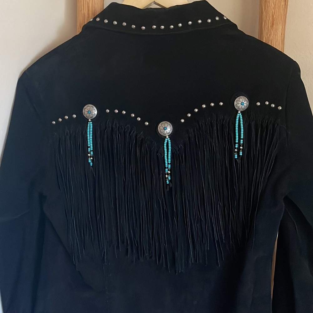 Scully Vintage Leather Western Jacket - Picture 4 of 4